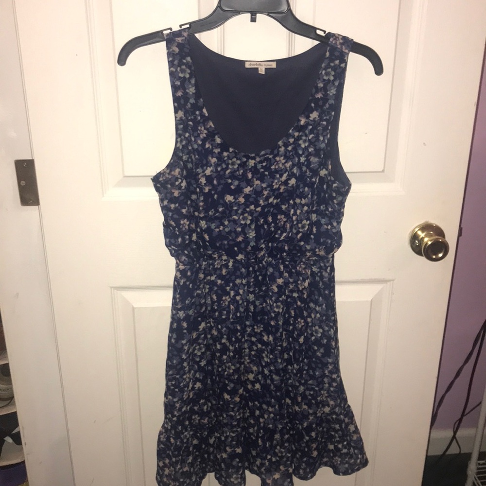 Floral Casual Mini Dress